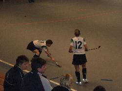 Hamburg 2007 - European Indoor Championships -Bolly and Chloe